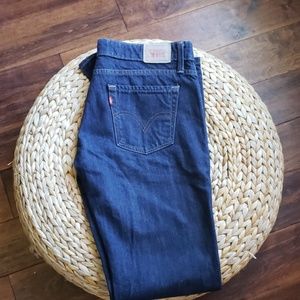 Levi's 545 Low Rise Bootcut Jeans